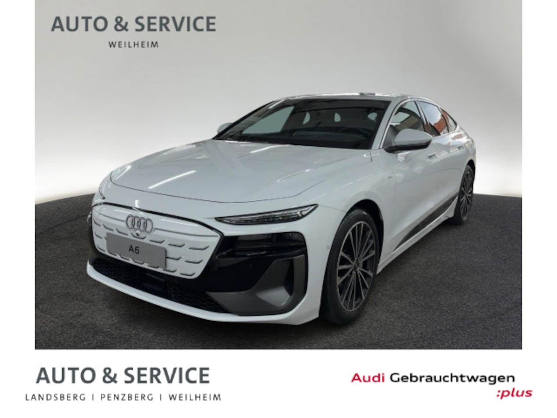 Audi A6 Sportback e-tron 2026