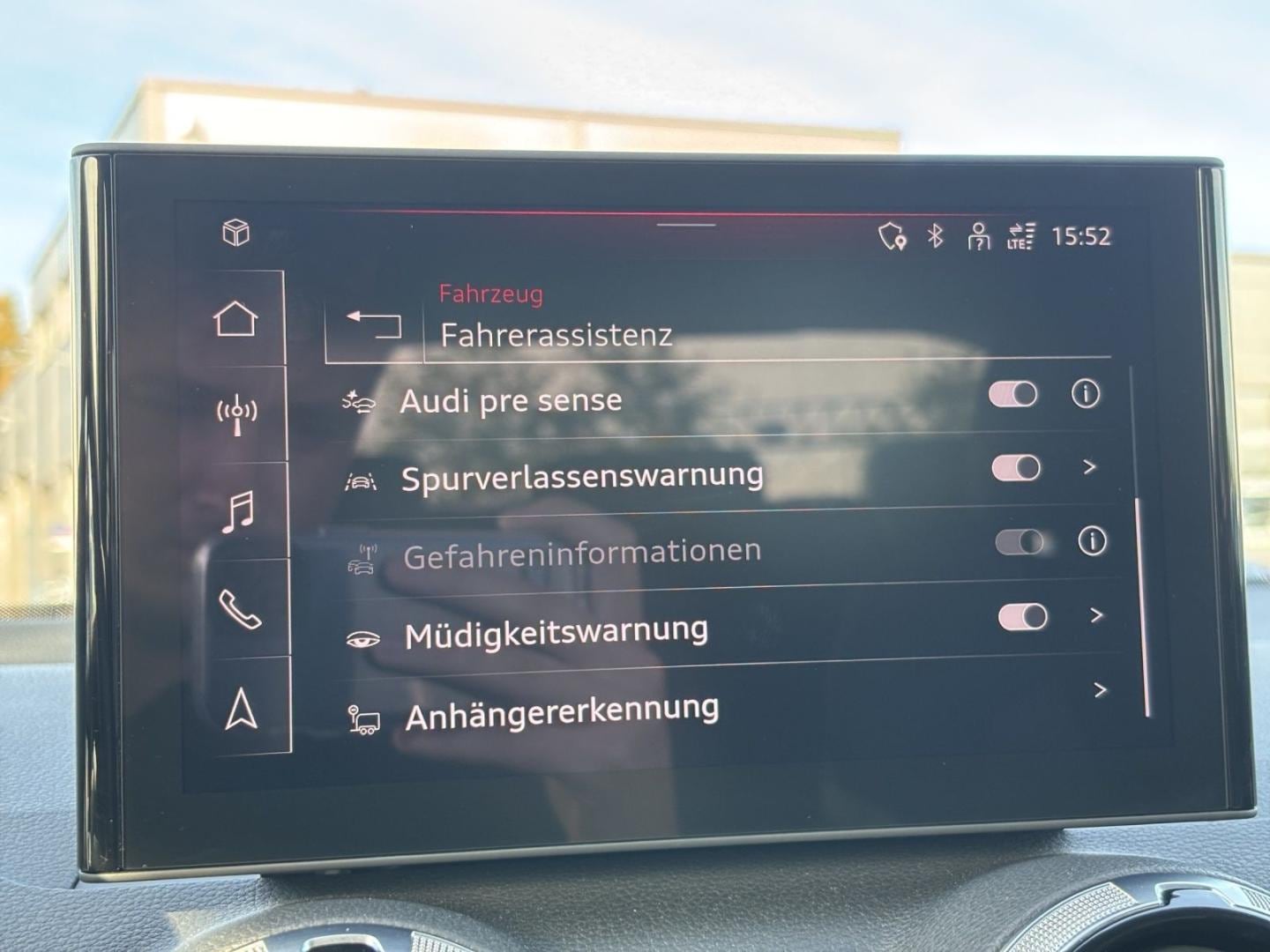 Bild über Audi Q2 advanced 35 TFSI S tronic - für weitere Informationen kontaktieren Sie den Audi Partner