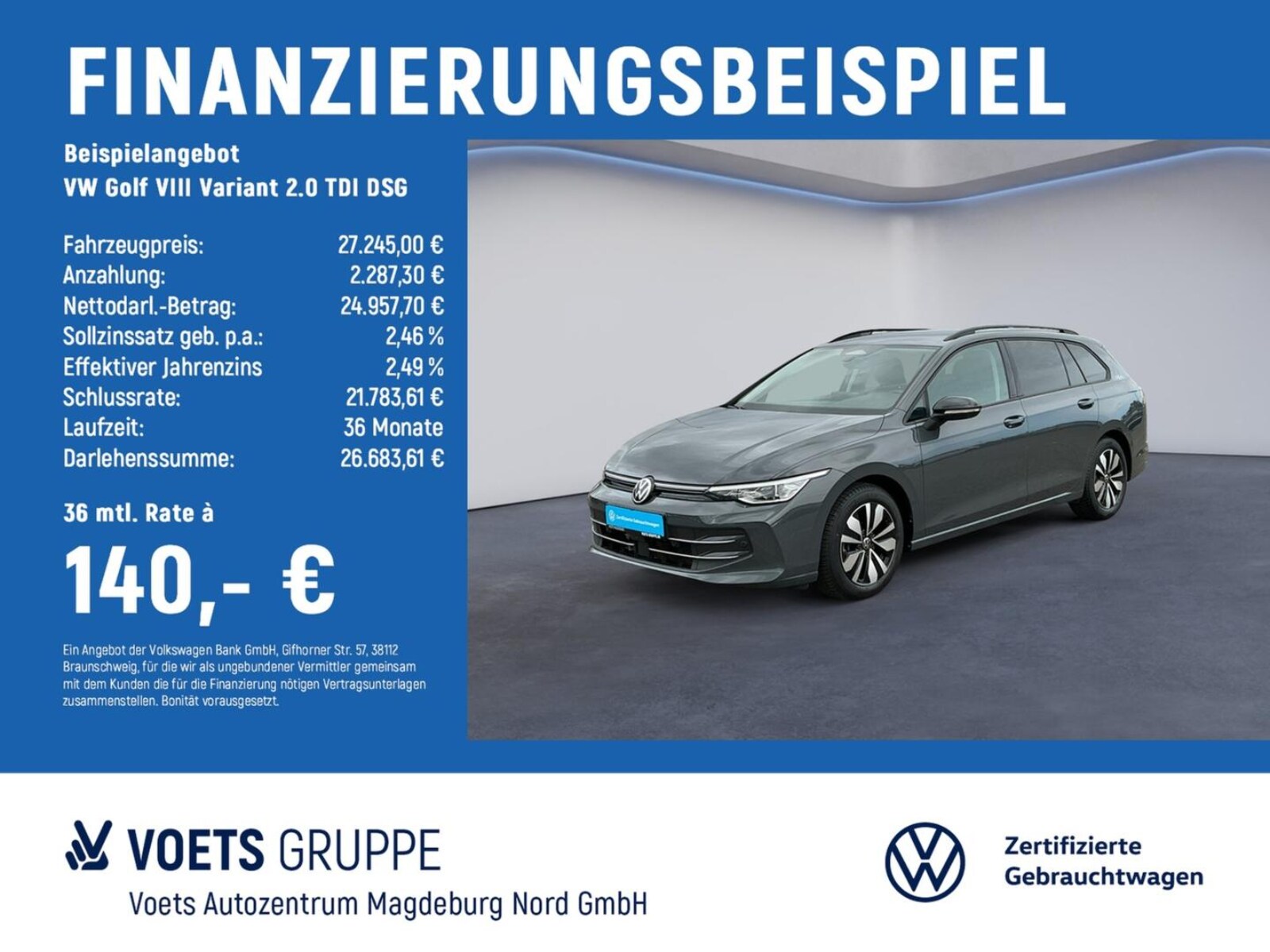 Volkswagen Golf Variant