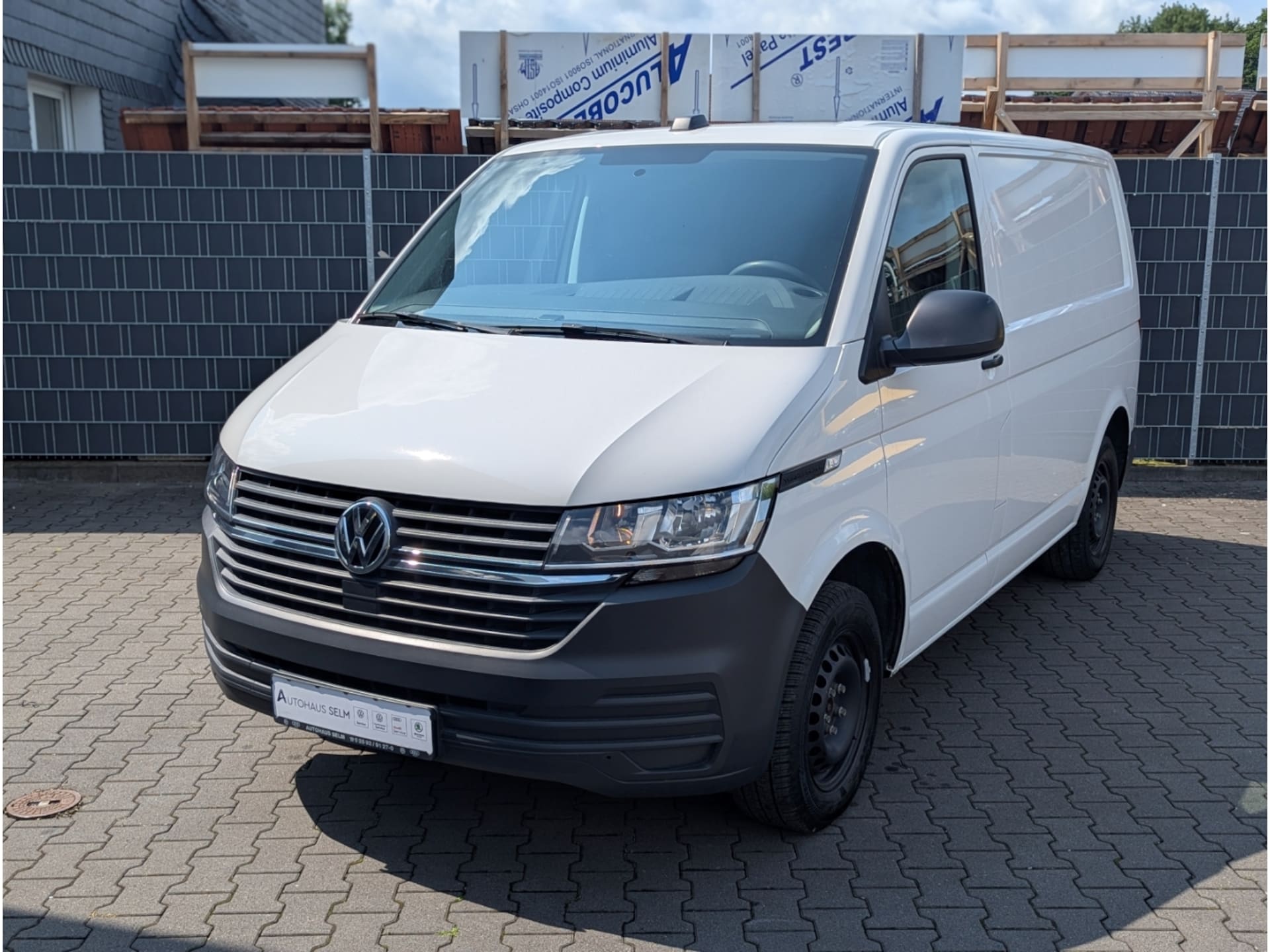Volkswagen T6.1 Transporter Kasten kurzer Radstand EcoProfi