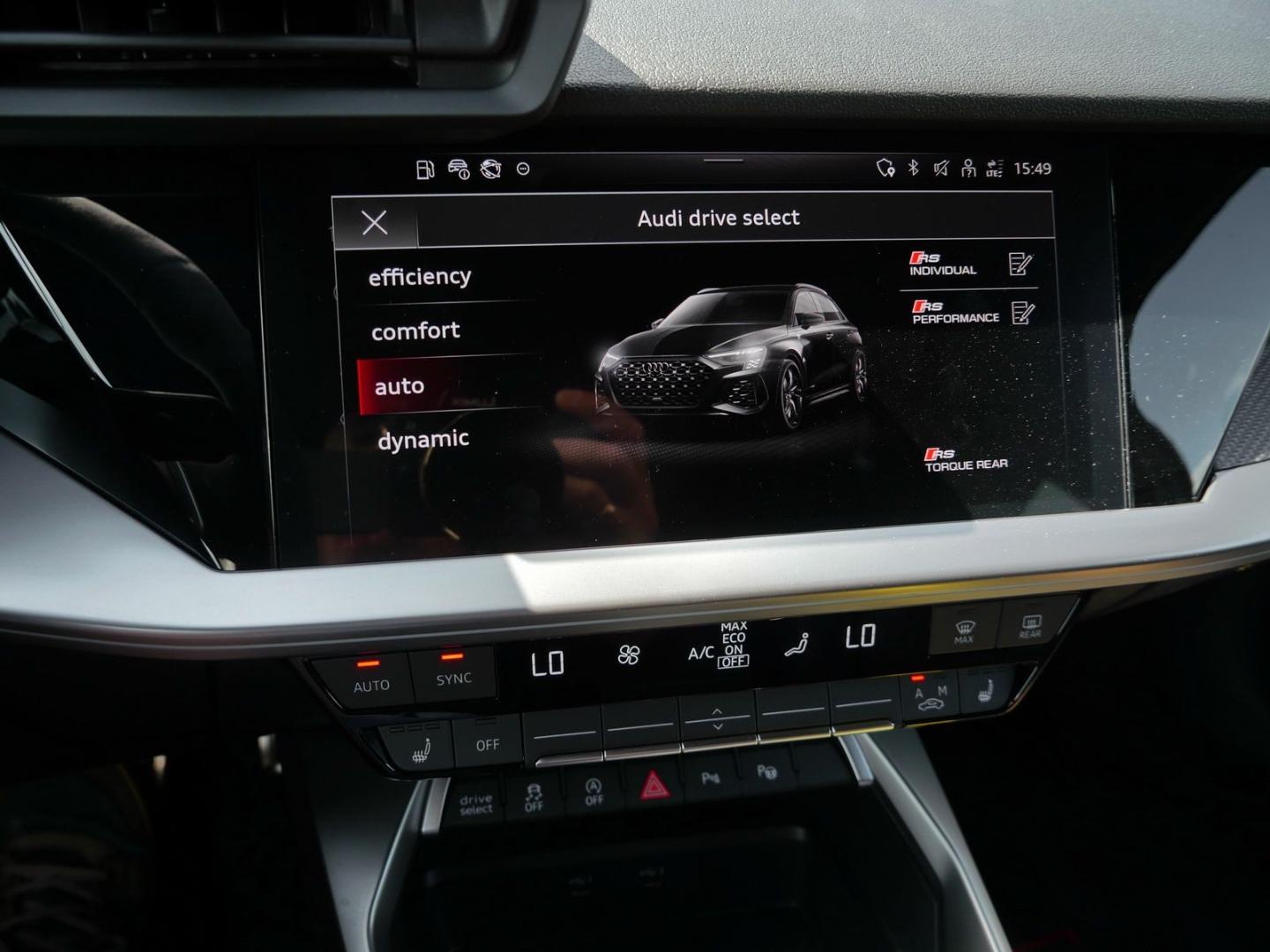 Image about Audi RS 3 Sportback TFSI quattro S tronic