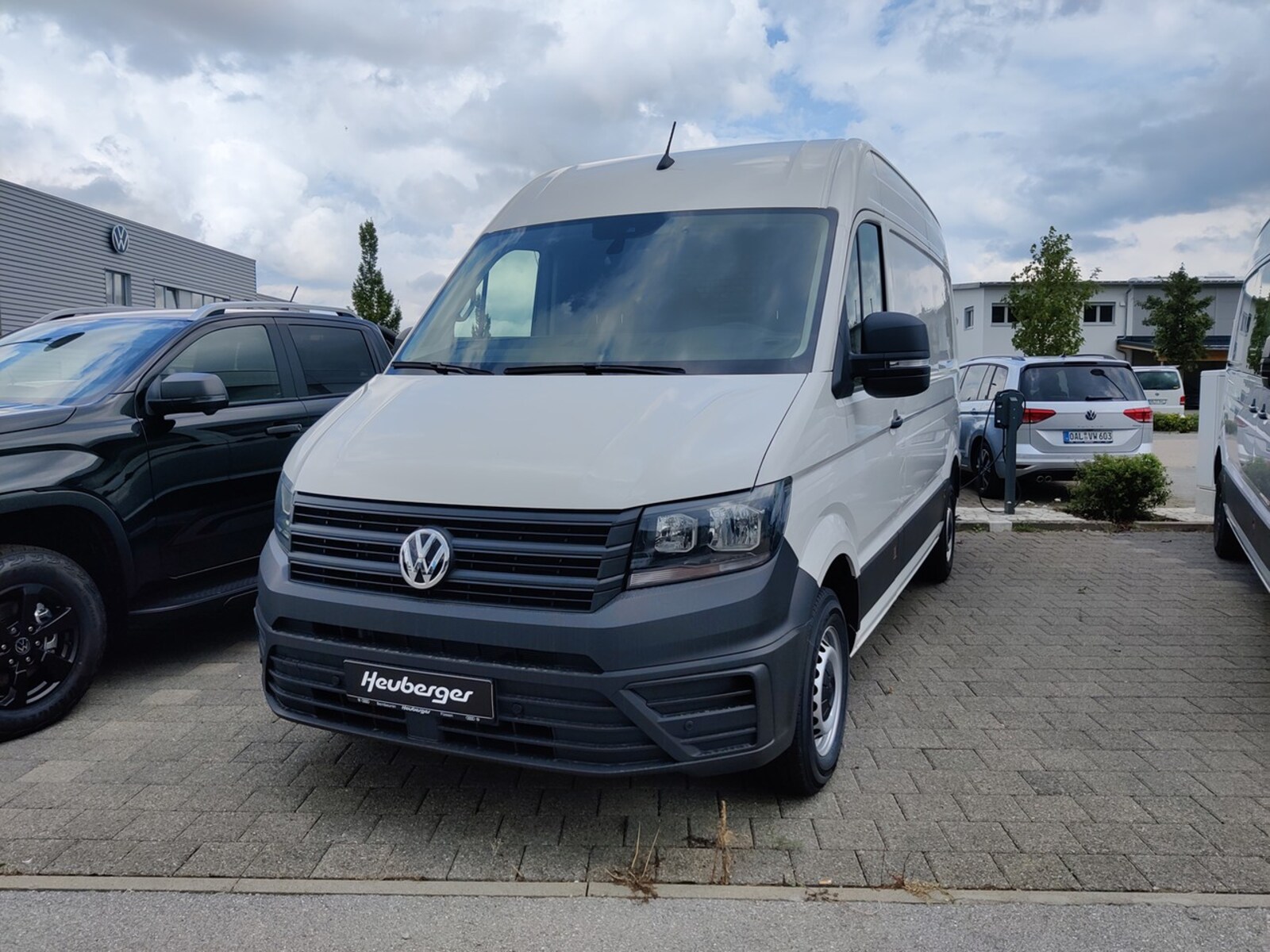 Volkswagen Crafter Kasten mittlerer Radstand