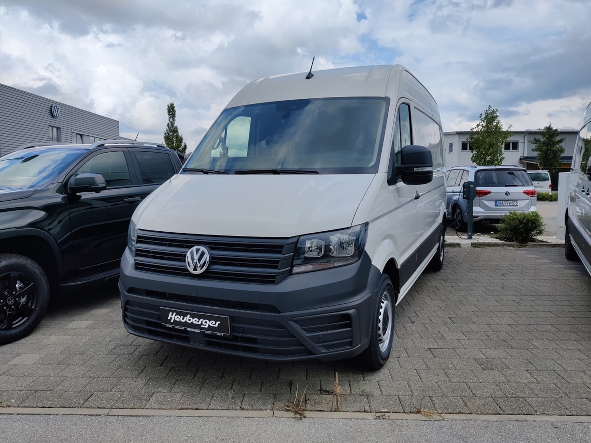 Volkswagen Crafter Kasten mittlerer Radstand