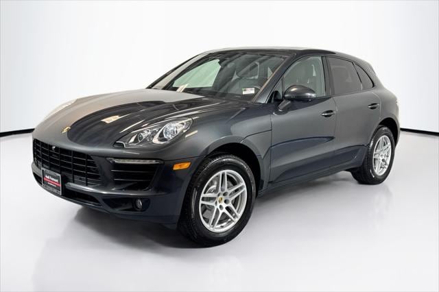 2018 Porsche Macan Sport Edition