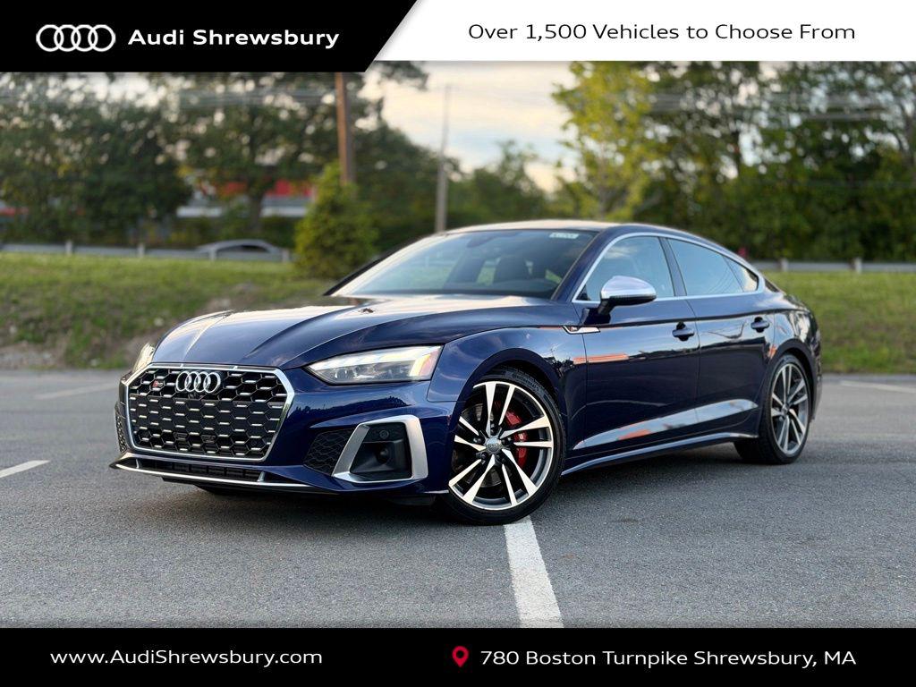 2021 Audi S5 Sportback Premium Plus quattro Tiptronic's photo