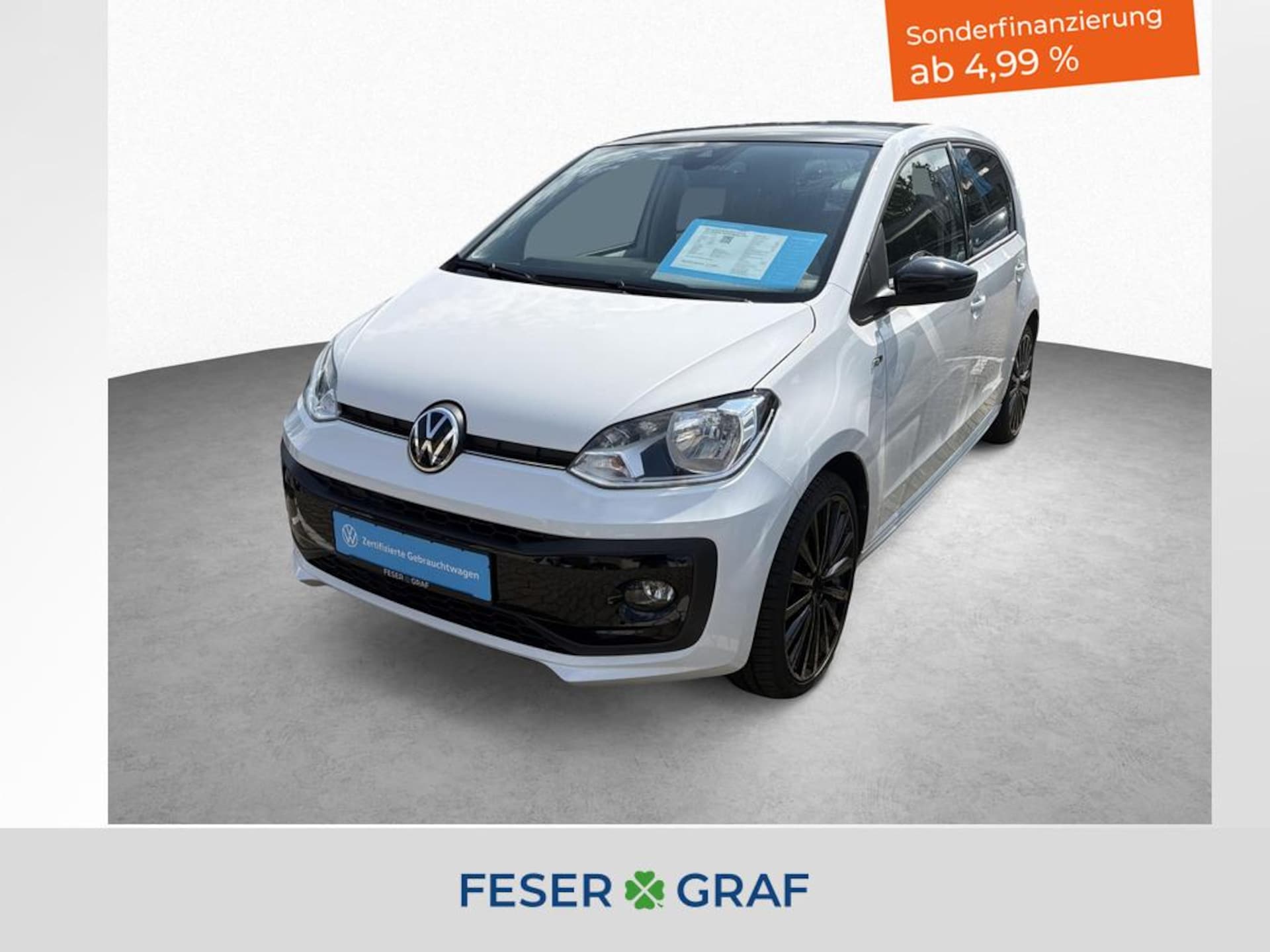 Volkswagen up! R-Line
