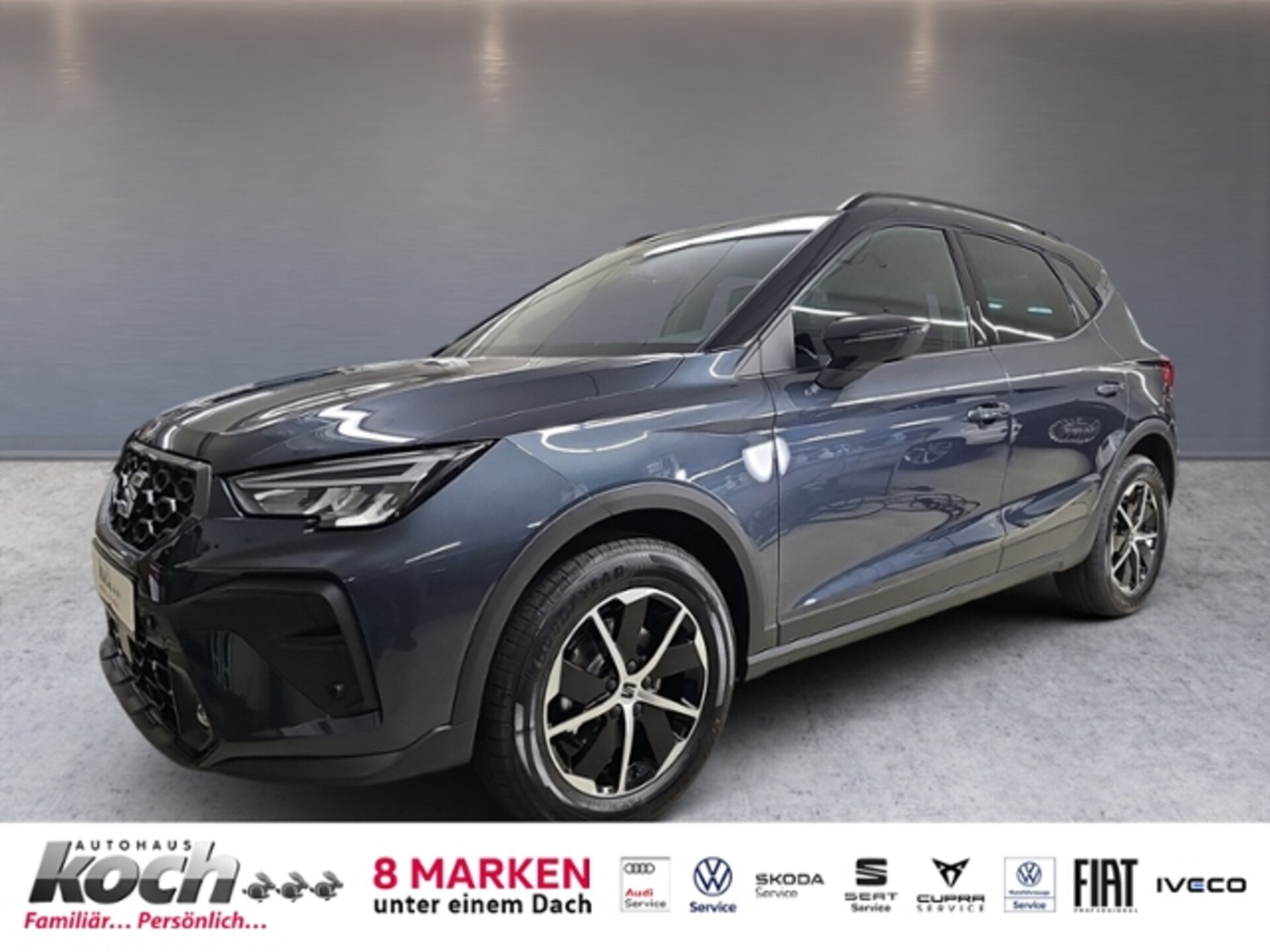 SEAT Arona FR