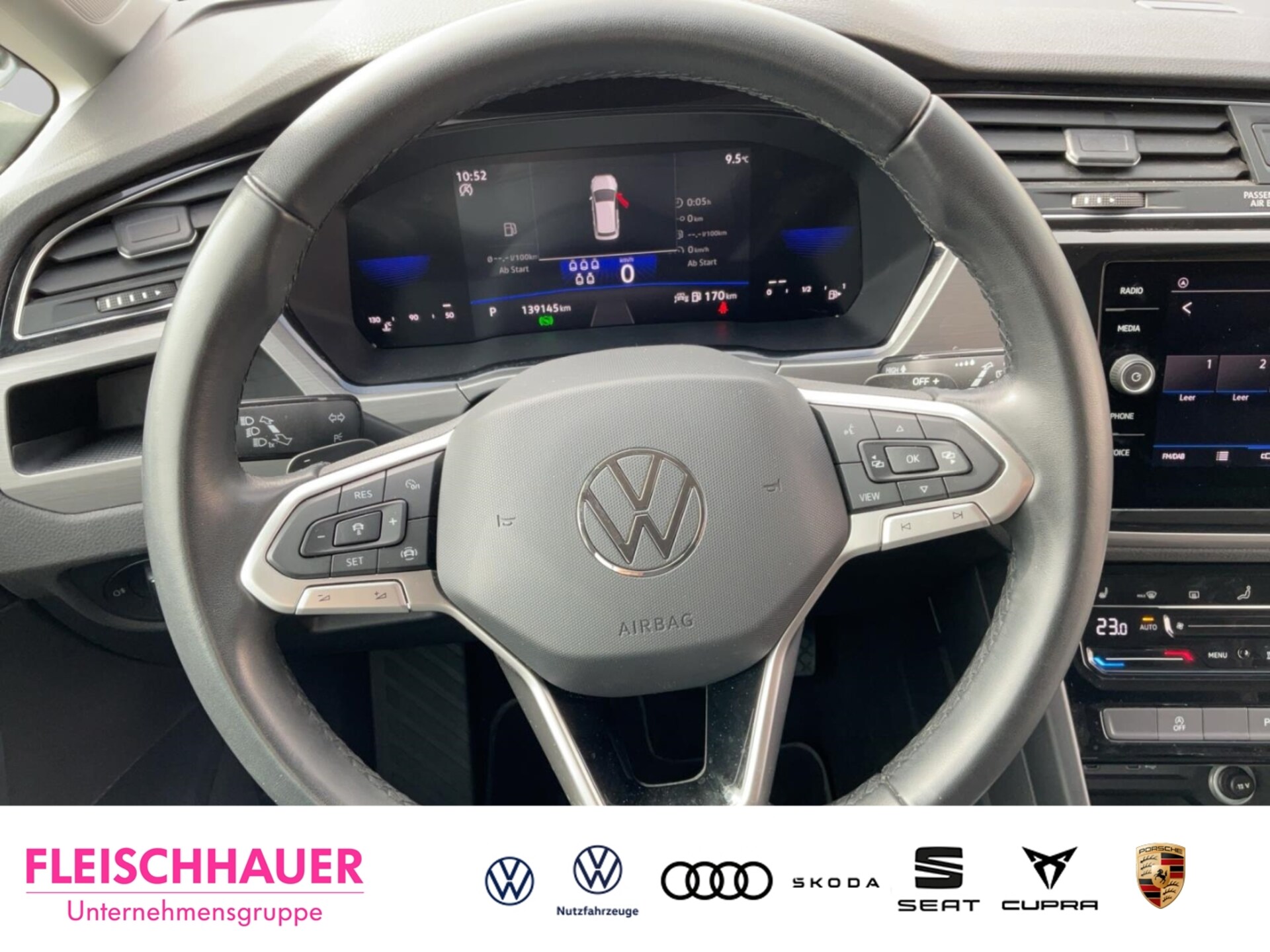 Volkswagen Touran Comfortline
