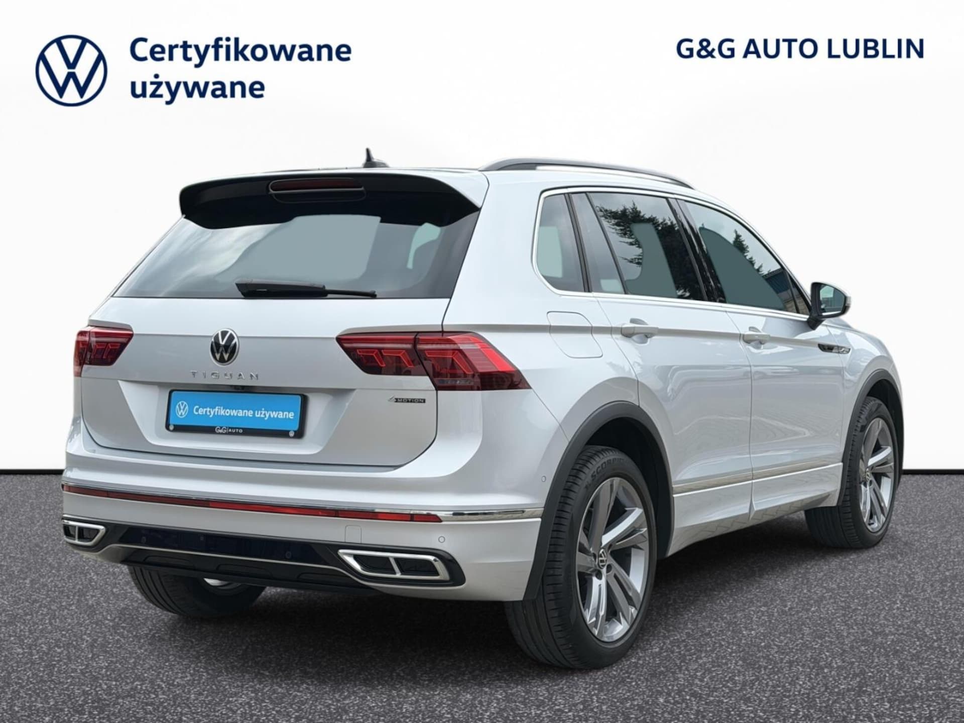 Volkswagen Tiguan R-Line