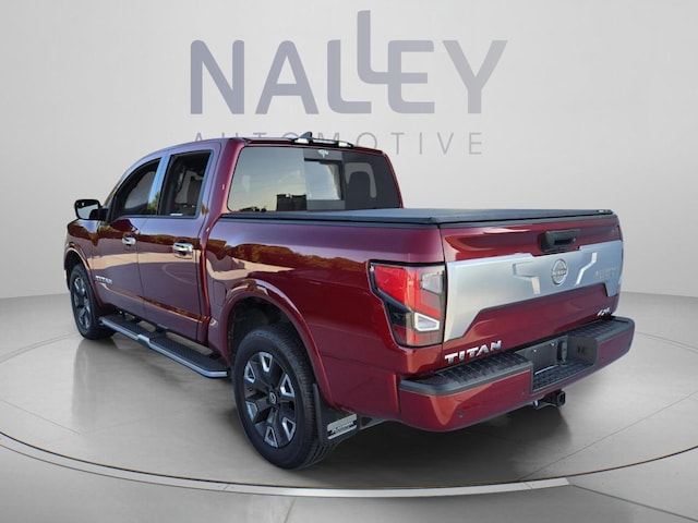 2023 Nissan Titan