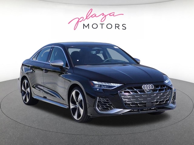2026 Audi S3 Sedan