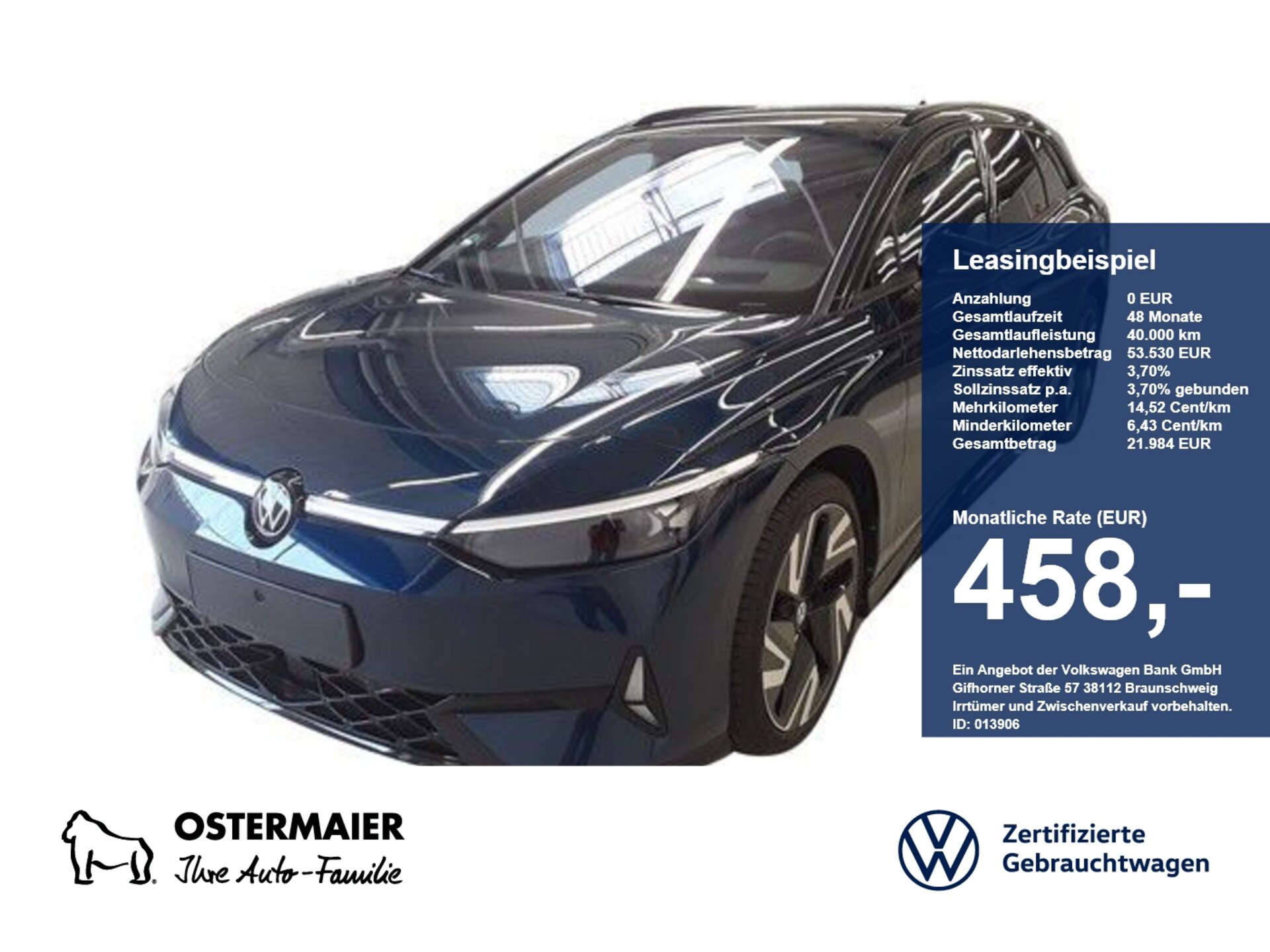 Volkswagen ID.7 Tourer GTX