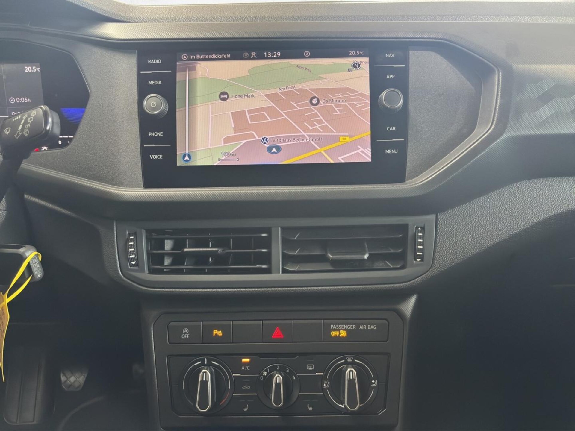 Volkswagen T-Cross Basis-Modell