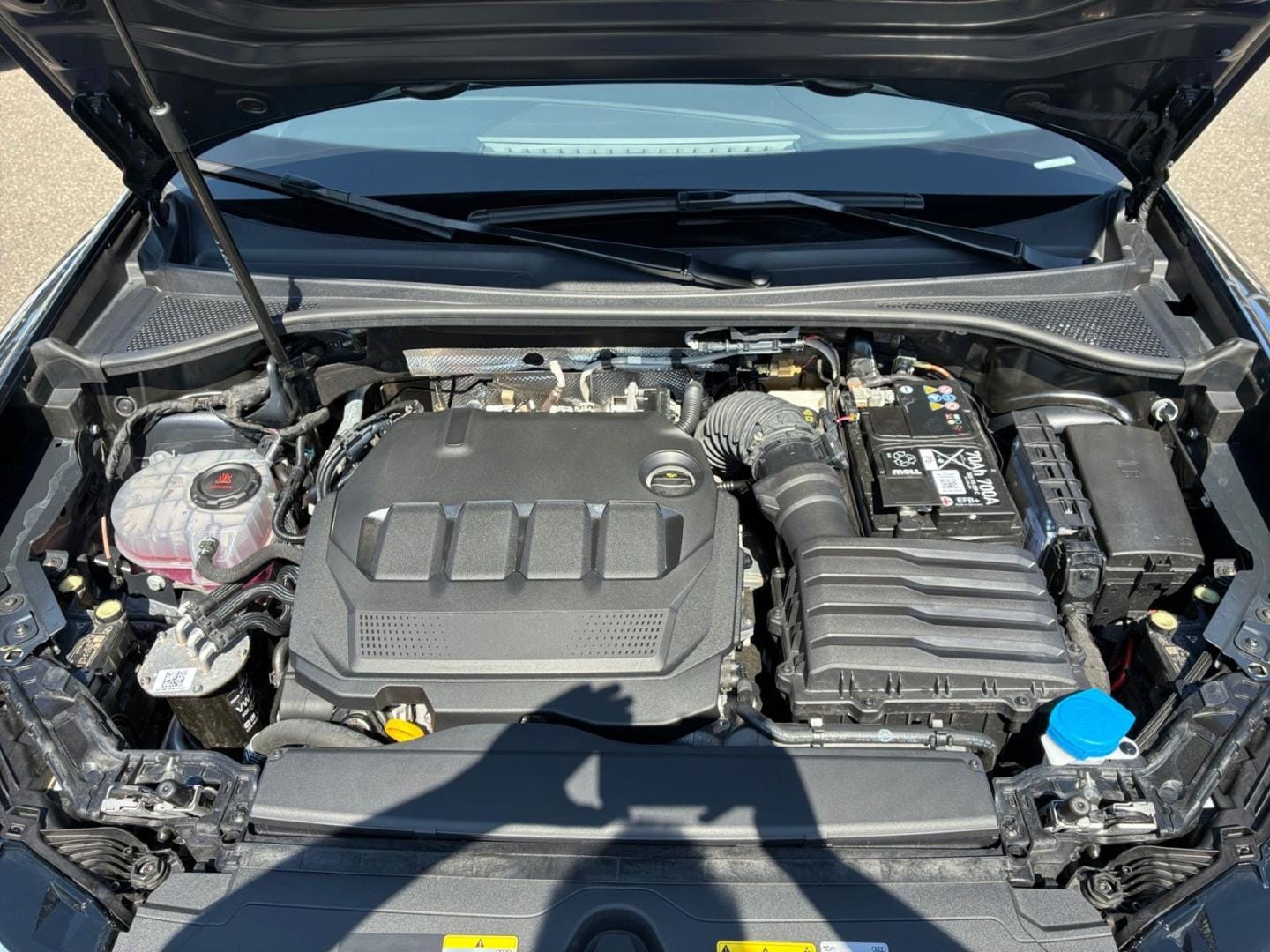 Bild über Audi Q3 35 TDI S tronic - für weitere Informationen kontaktieren Sie den Audi Partner