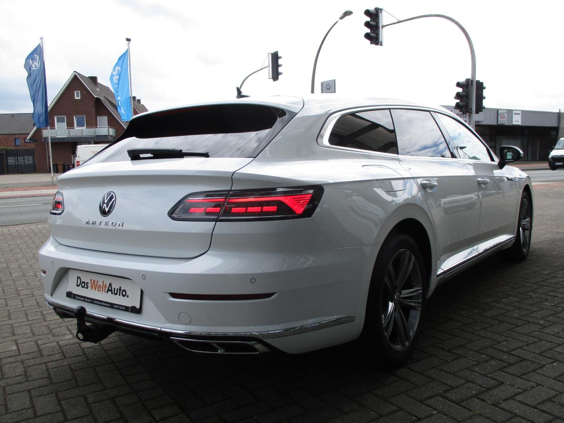 Volkswagen Arteon Shooting Brake R-Line