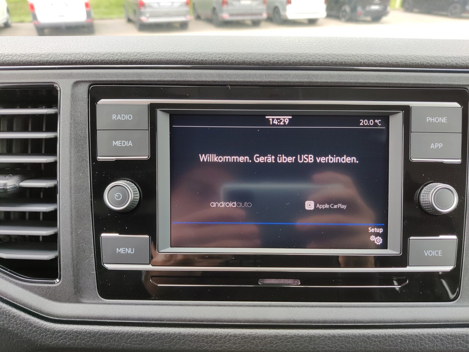 Volkswagen Crafter Kasten mittlerer Radstand – Bild 10