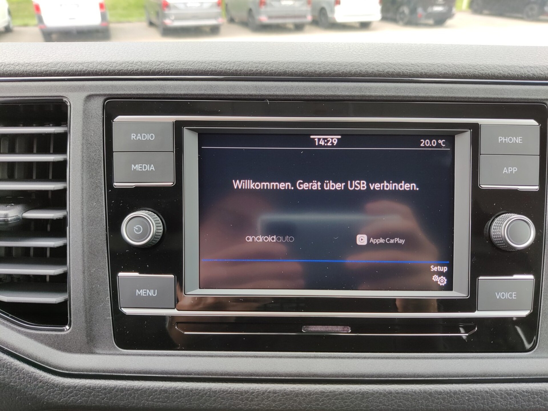 Volkswagen Crafter Kasten mittlerer Radstand