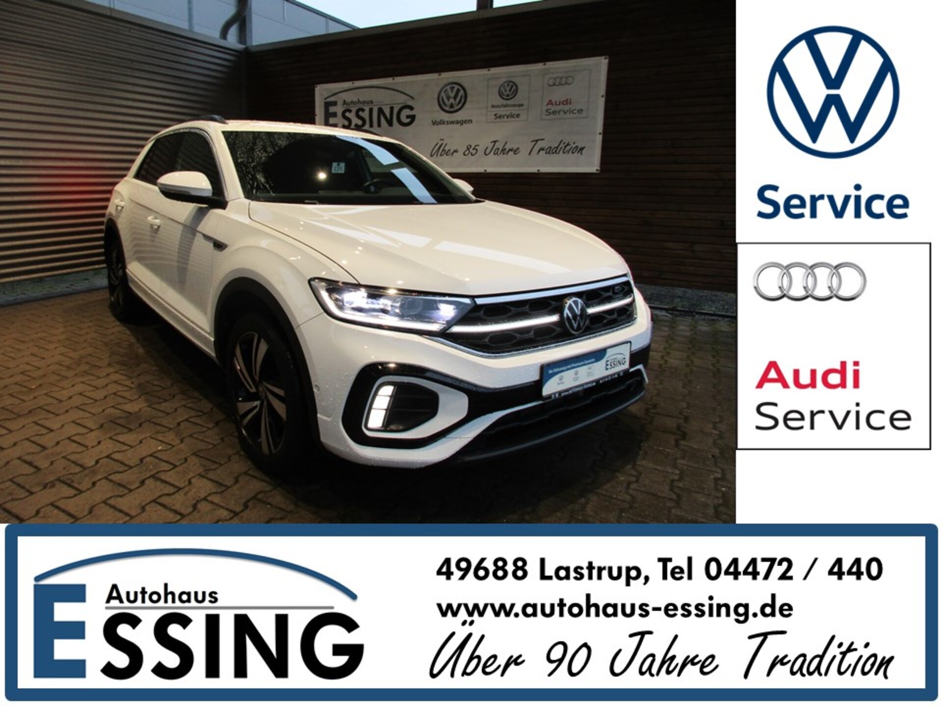Volkswagen T-Roc R-Line