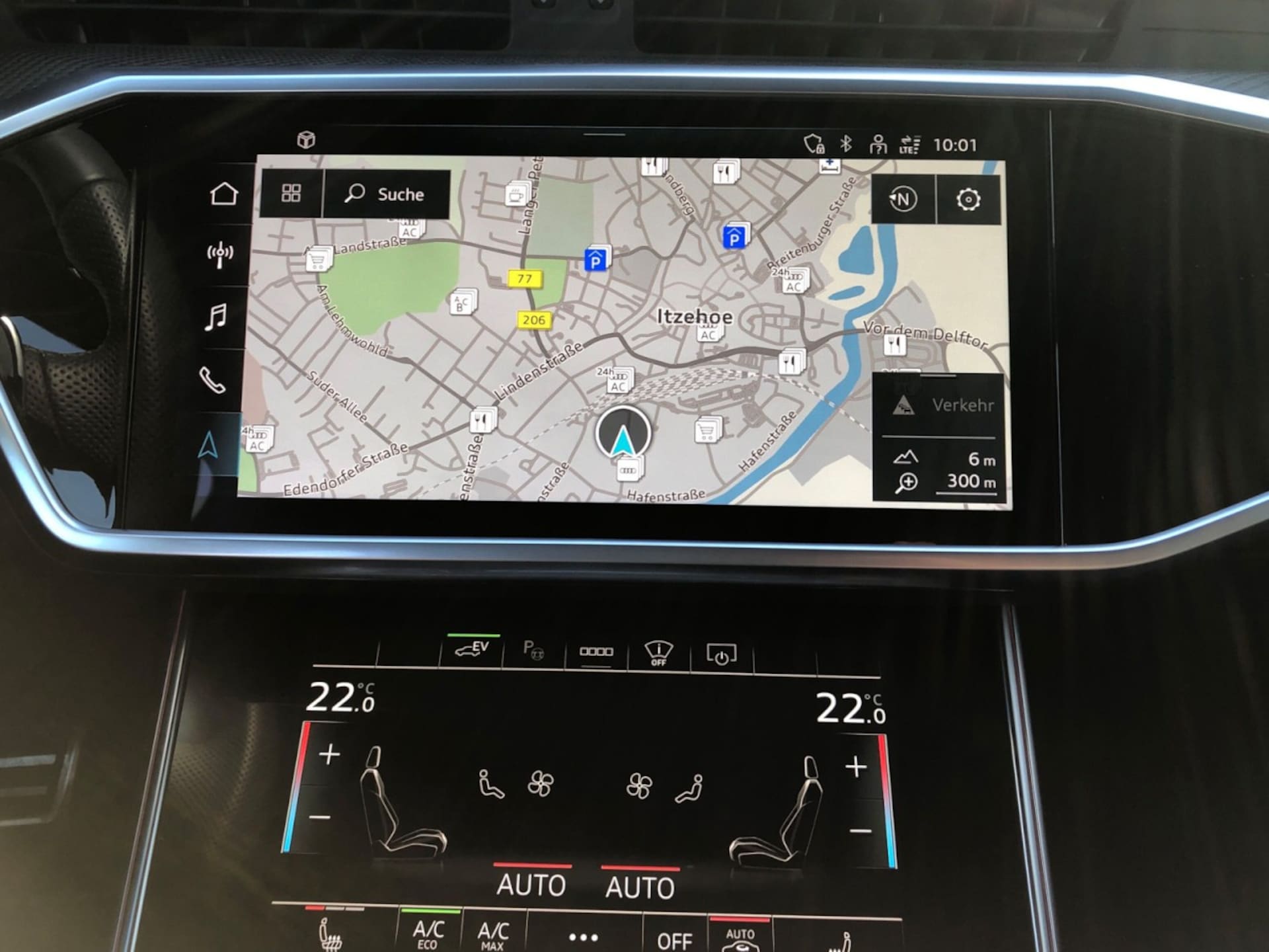 Audi A6 Avant TFSI e Design