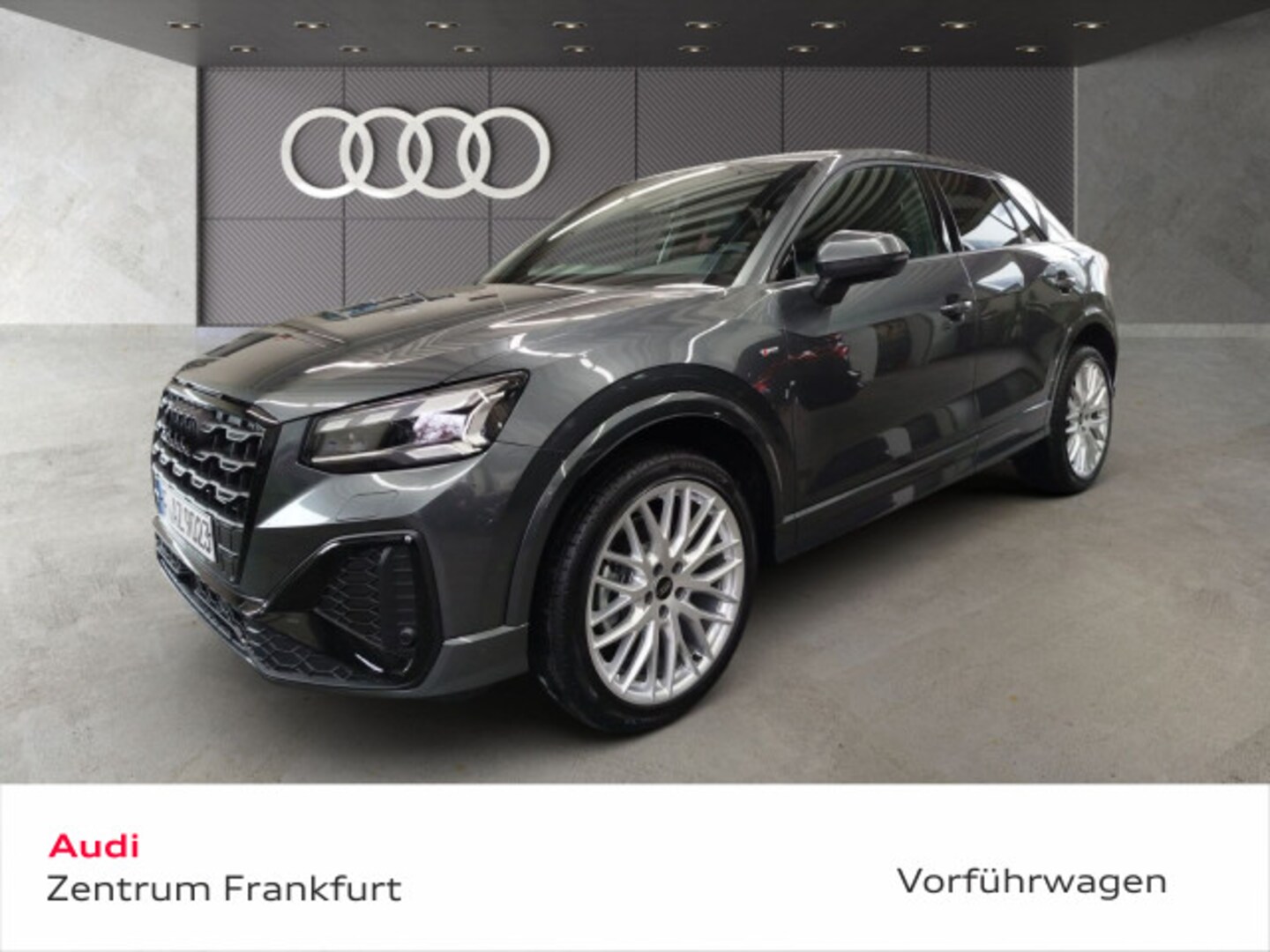 Bild über Audi Q2 S line 35 TDI S tronic - für weitere Informationen kontaktieren Sie den Audi Partner