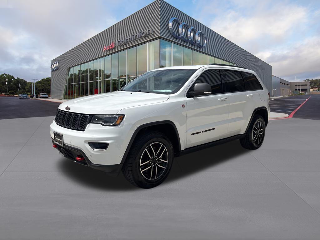 2021 Jeep Grand Cherokee Trailhawk 4WD's photo