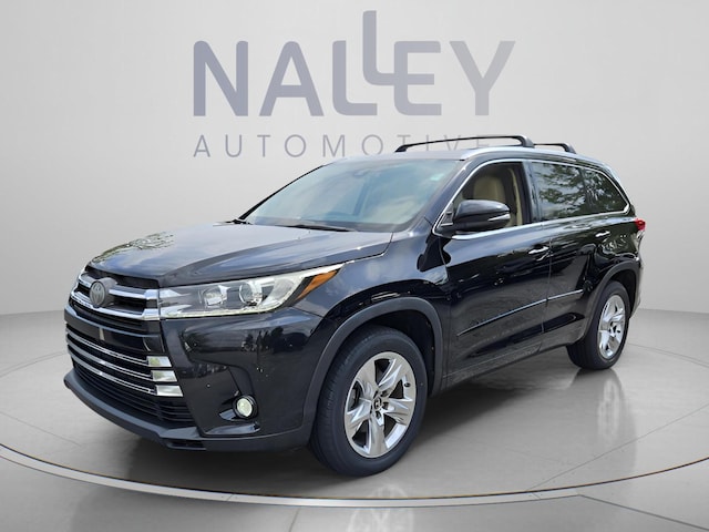 2018 Toyota Highlander