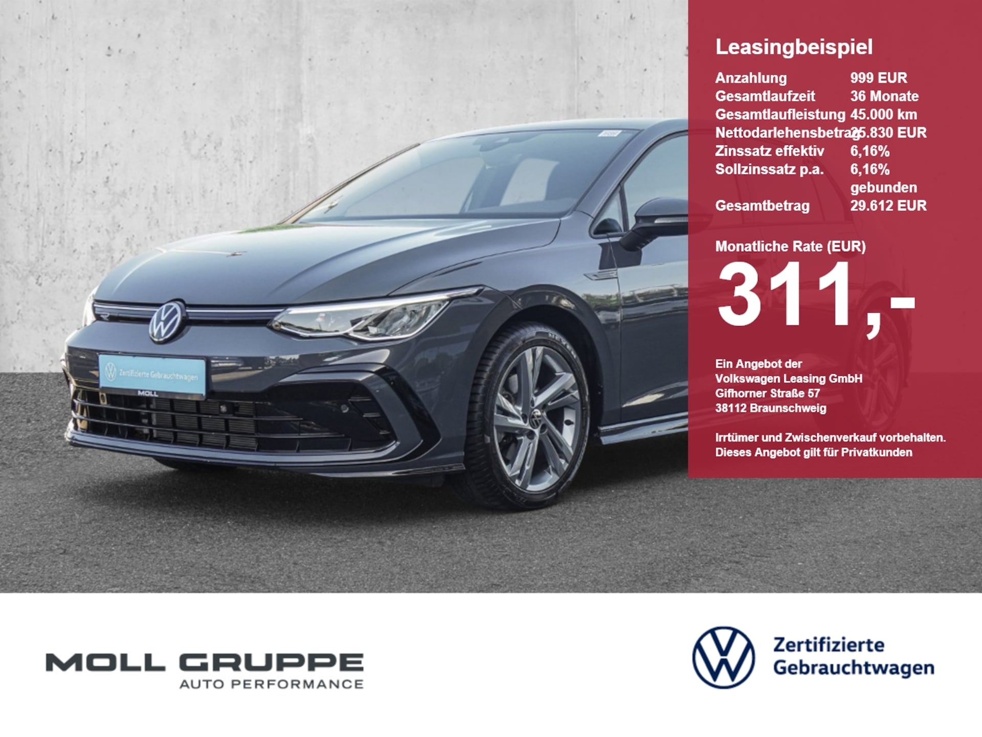 Volkswagen Golf R-Line