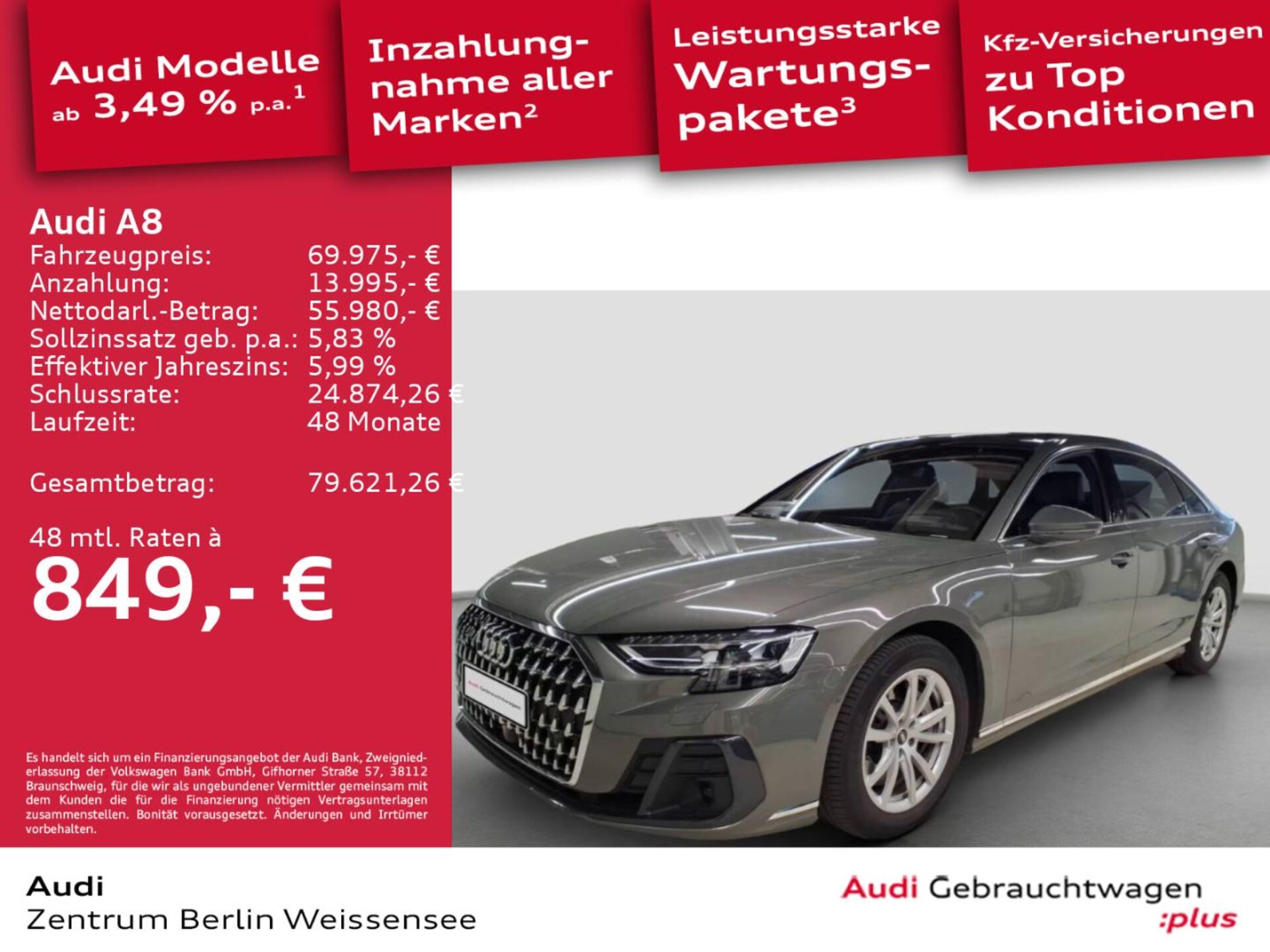 Audi A8 Lang