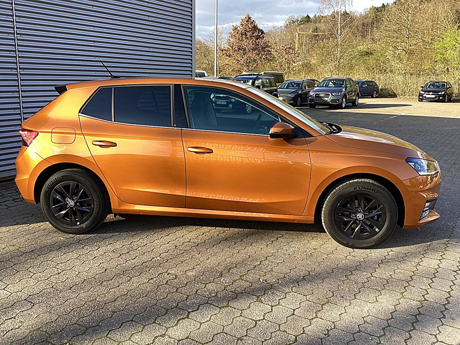 Skoda Fabia Style