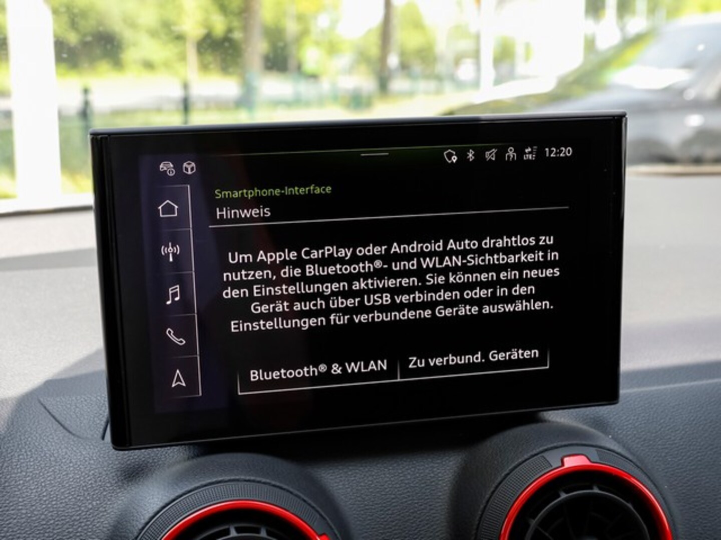 Bild über Audi Q2 S line 35 TFSI S tronic - für weitere Informationen kontaktieren Sie den Audi Partner