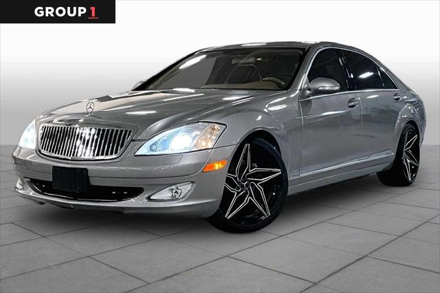 2007 Mercedes-Benz S-Class S550