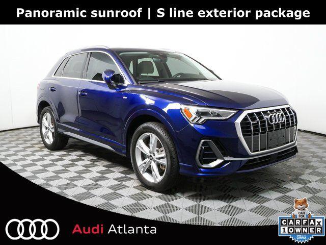2023 Audi Q3 S Line Premium