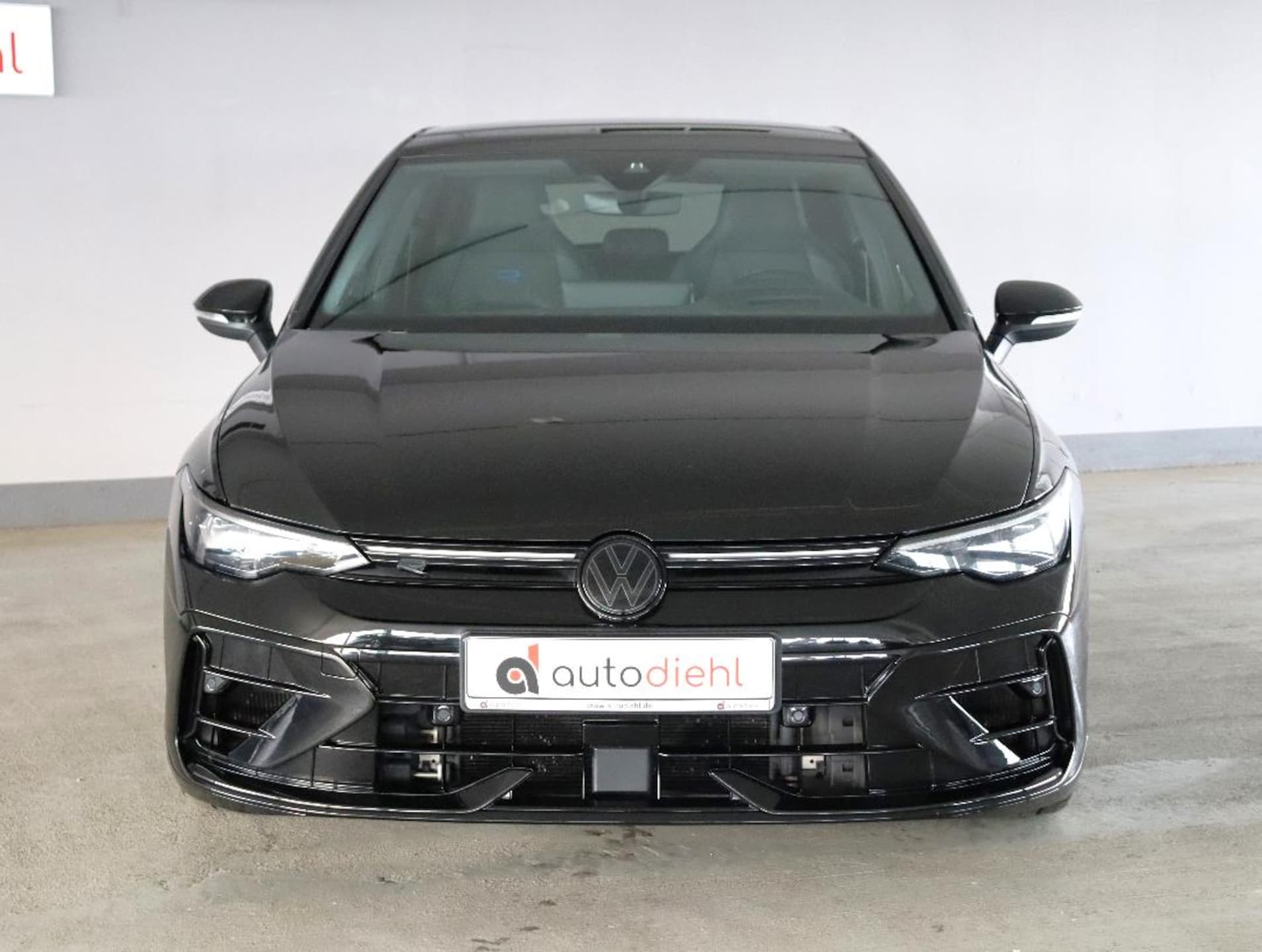 Volkswagen Golf R Black Edition