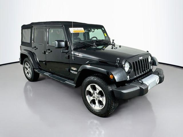 2015 Jeep Wrangler