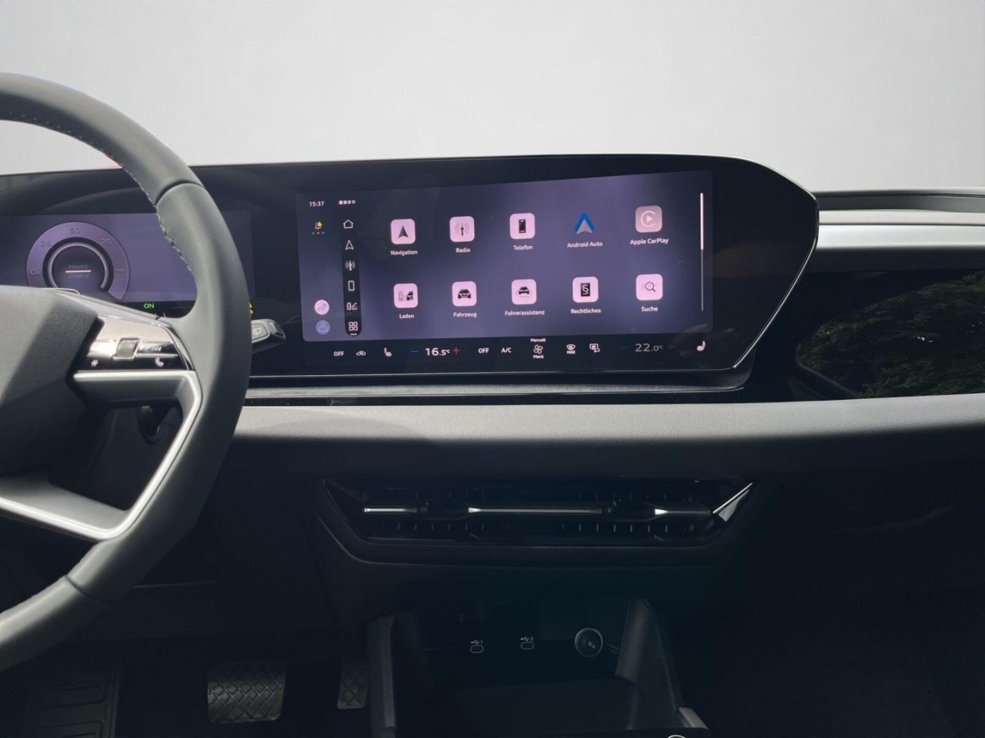 Audi Q6 SUV e-tron