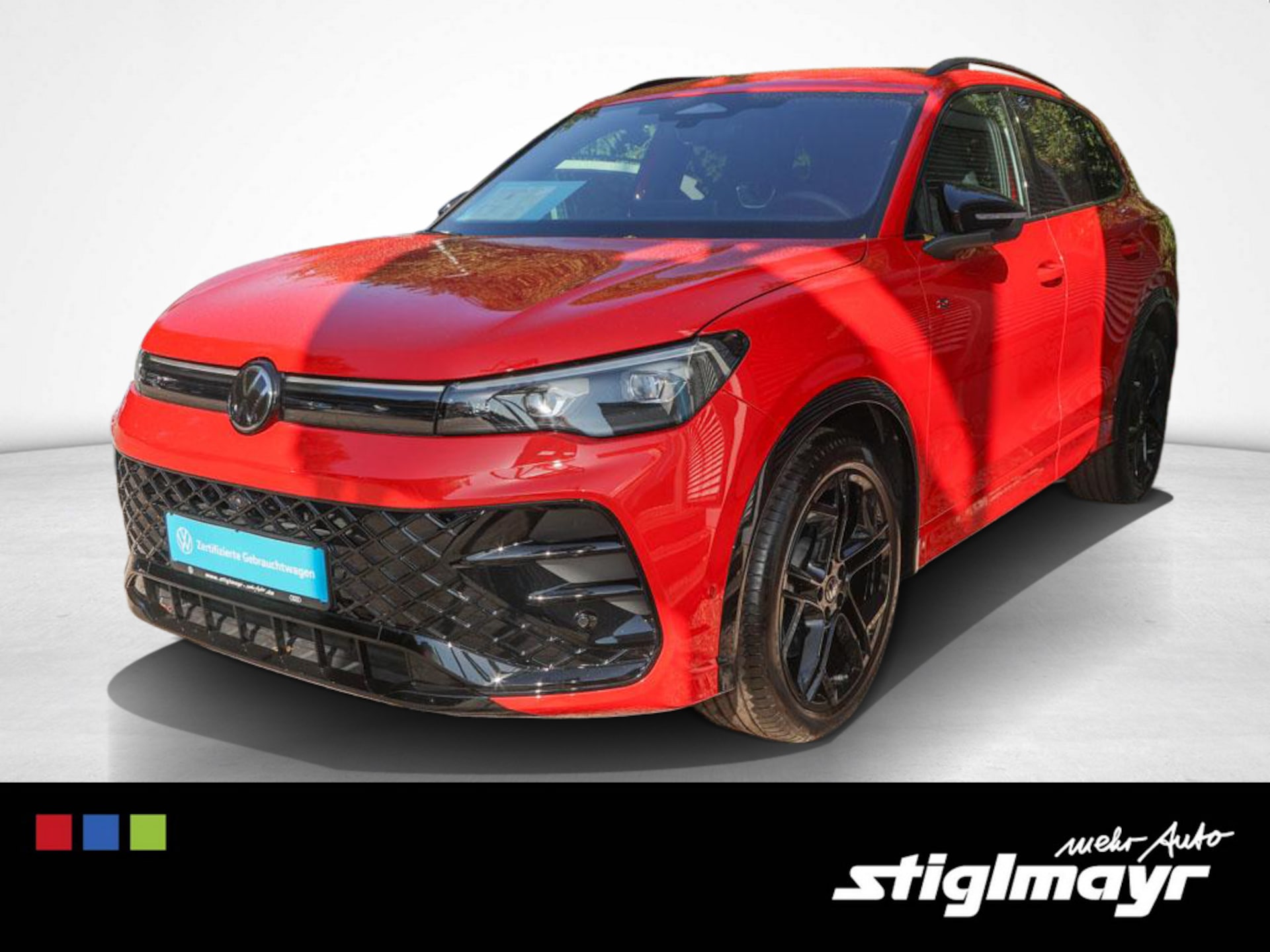 Volkswagen Tiguan R-Line