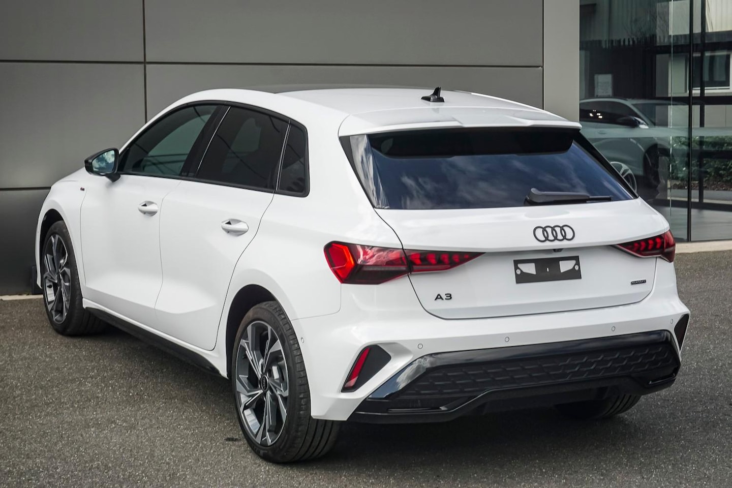 Image about Audi A3 Sportback TFSI quattro S tronic