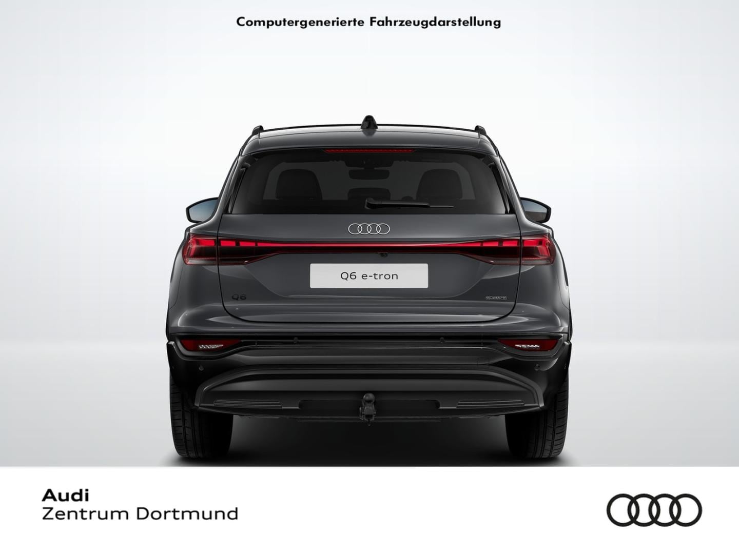Bild über Audi Q6 SUV e-tron e-tron quattro - für weitere Informationen kontaktieren Sie den Audi Partner