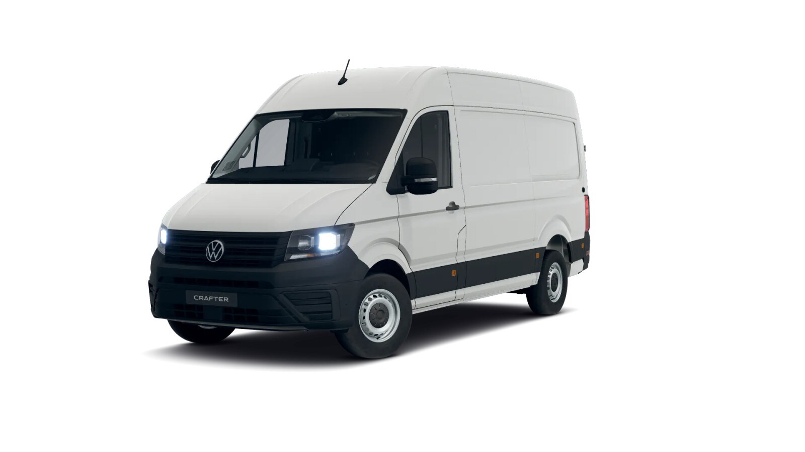 Volkswagen Crafter Kasten mittlerer Radstand – Bild 2