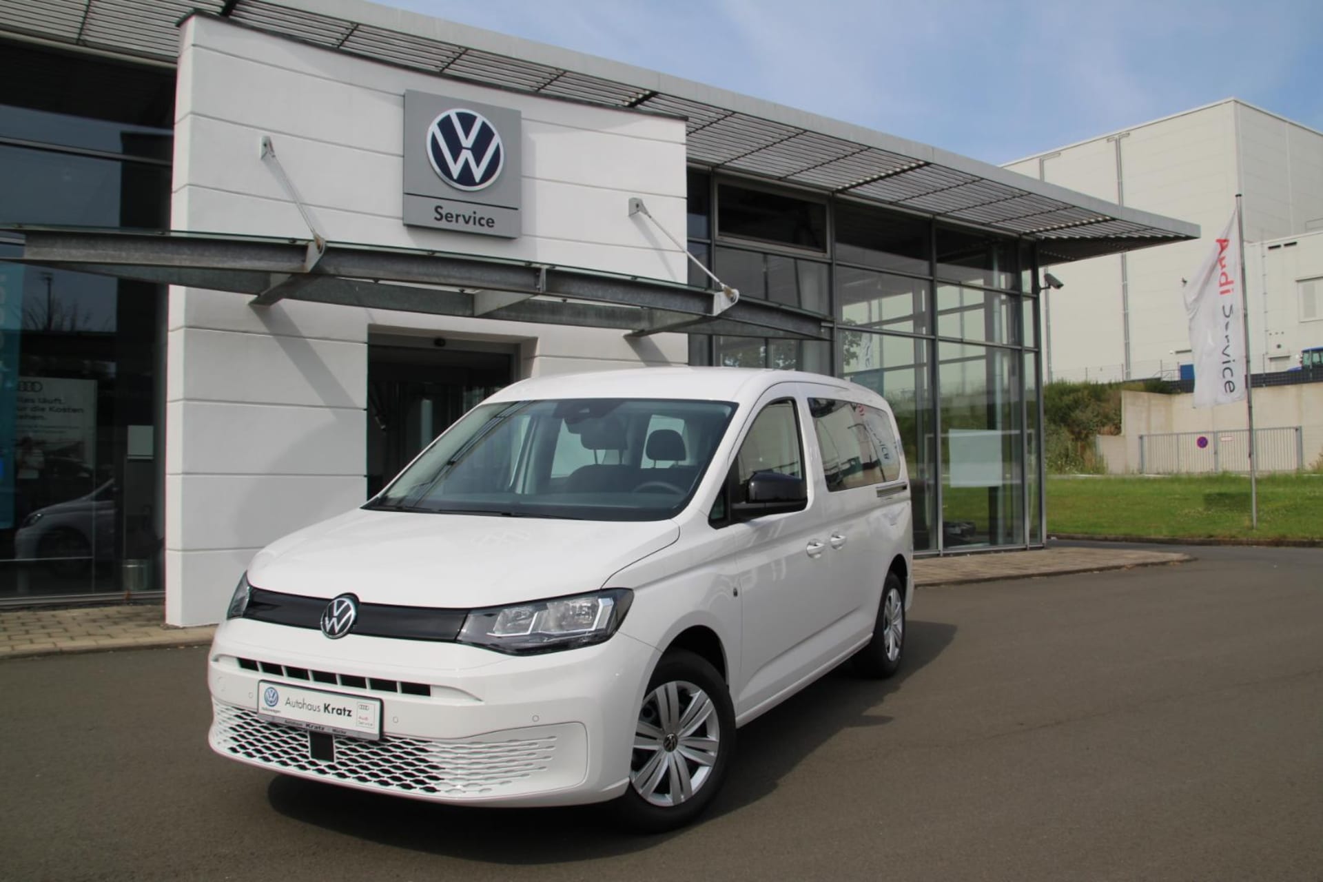 Volkswagen Caddy Maxi Basis-Modell