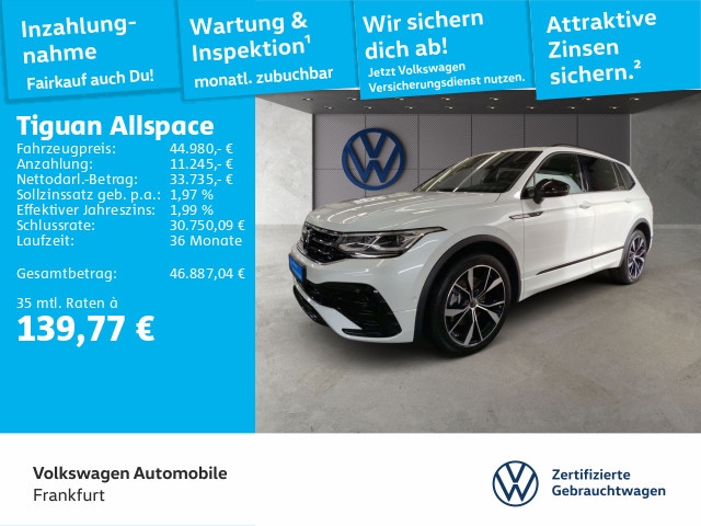 Volkswagen Tiguan Allspace