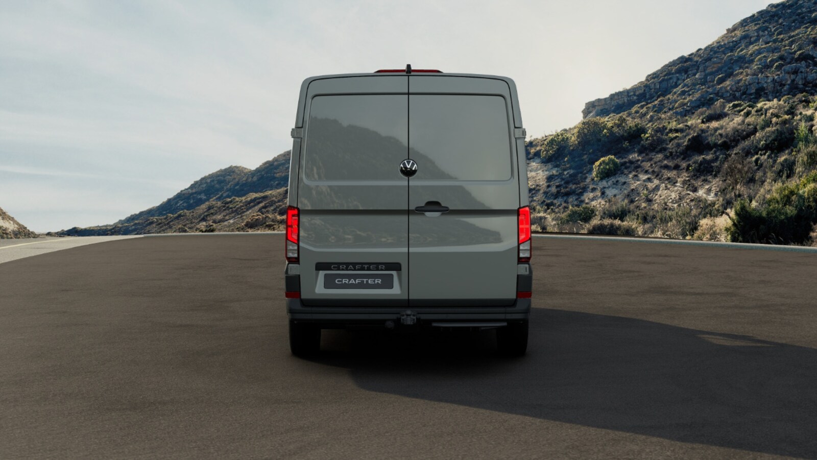 Volkswagen Crafter Kasten mittlerer Radstand – Bild 9