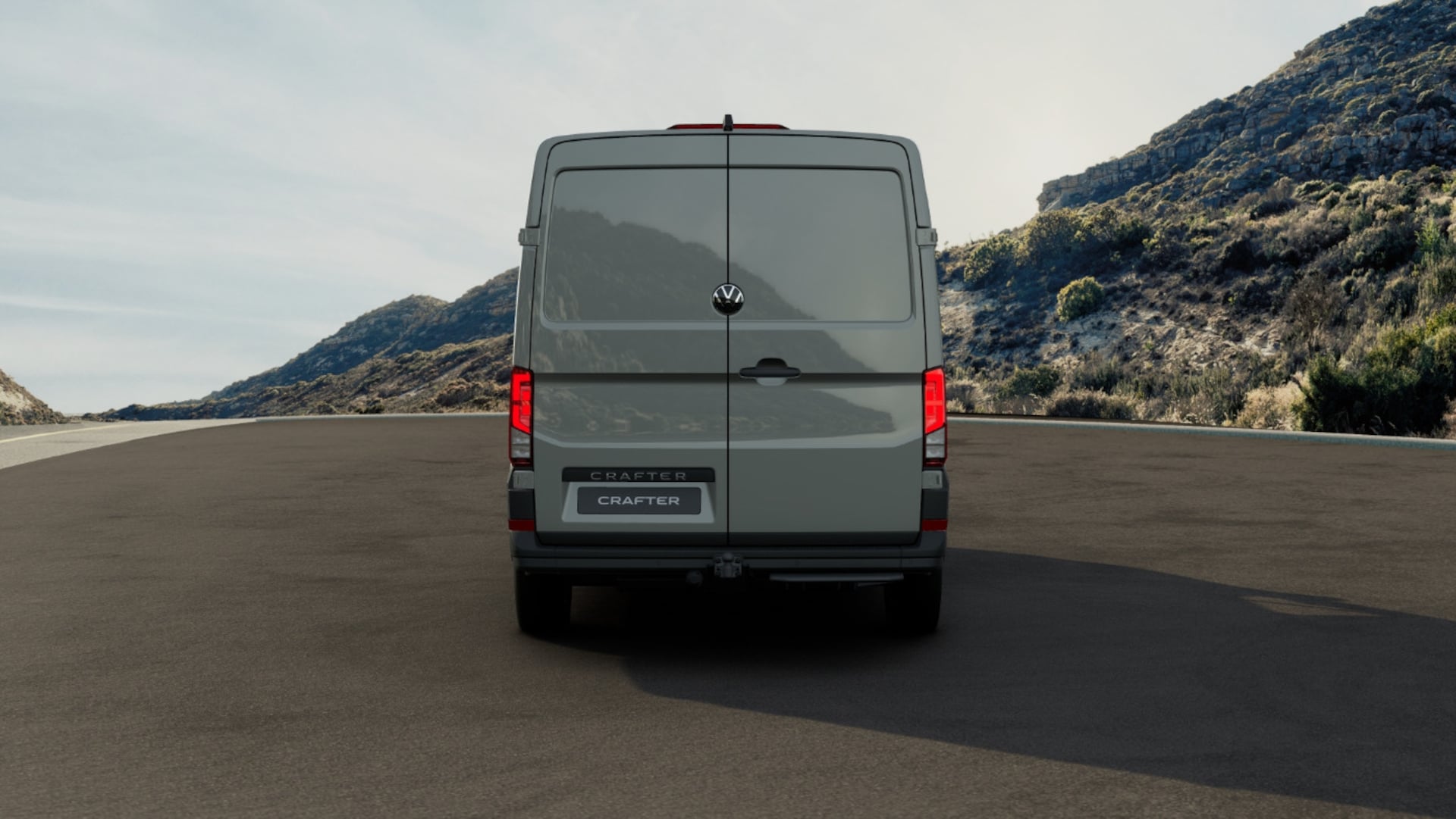 Volkswagen Crafter Kasten mittlerer Radstand