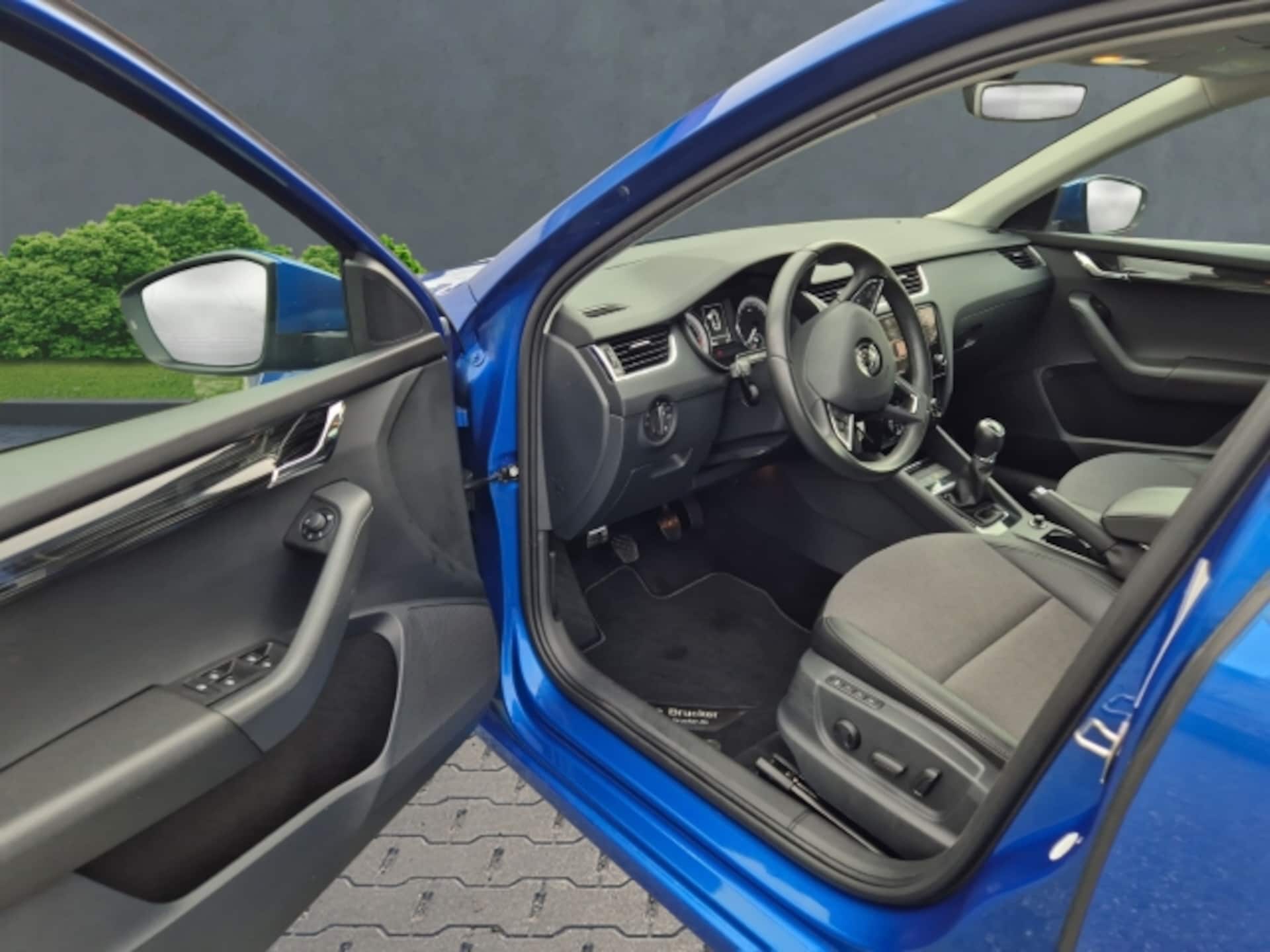 Skoda Octavia Combi Style