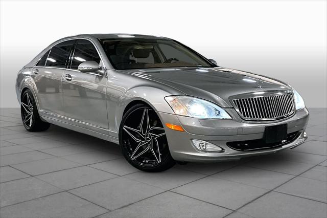 Used 2007 Mercedes-Benz S-Class S550 with VIN WDDNG71X87A066215 for sale in Benbrook, TX