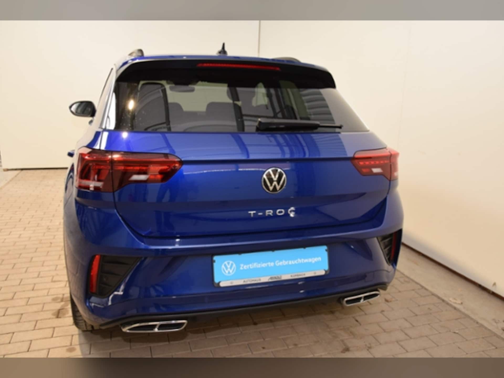 Volkswagen T-Roc R-Line