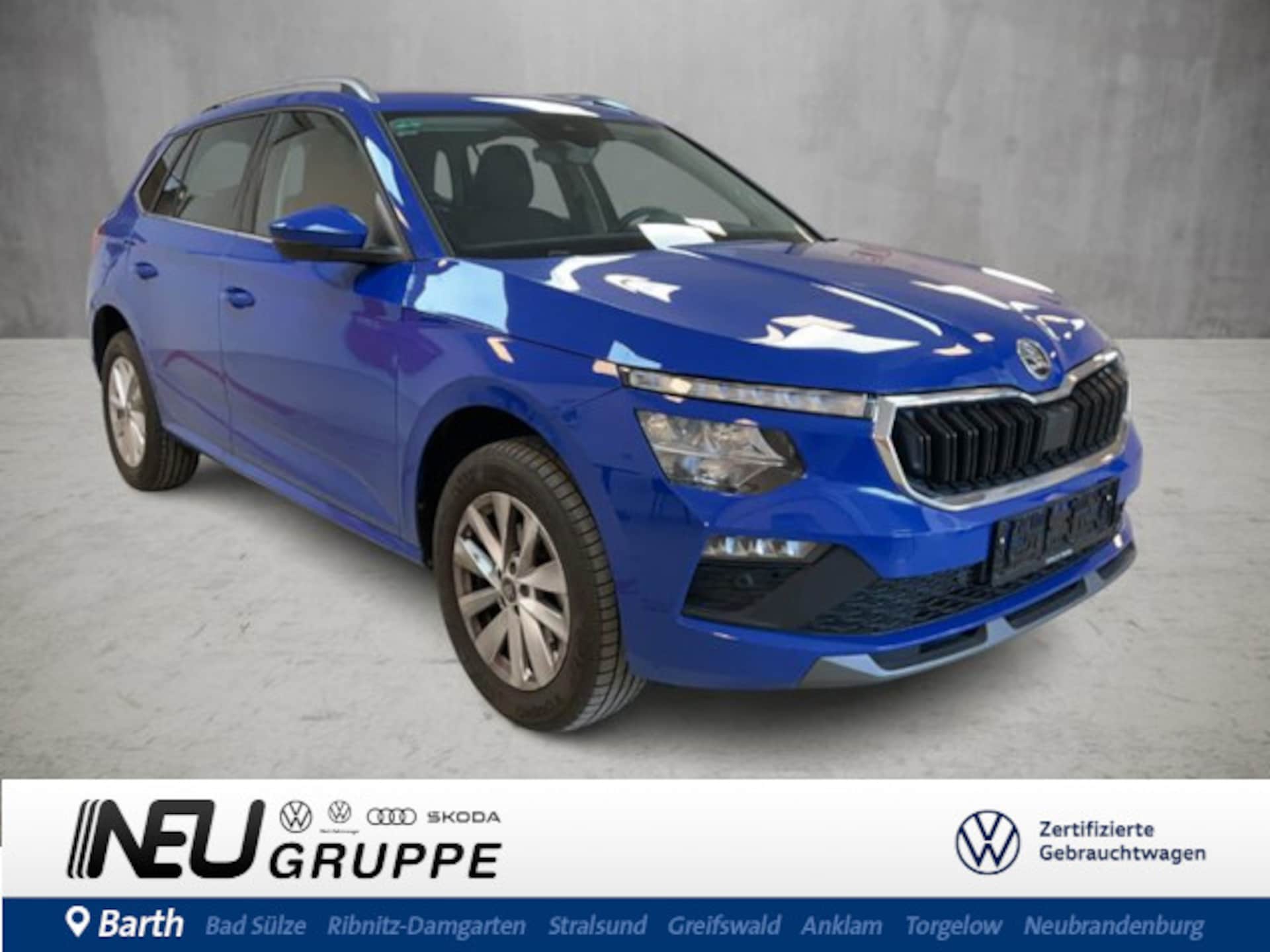 Skoda Kamiq Selection