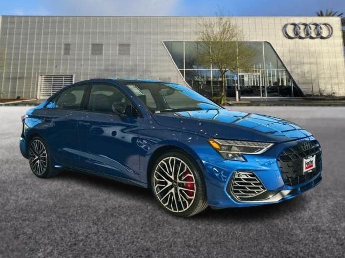 2026 Audi S3 2.0 TFSI quattro S tronic's photo