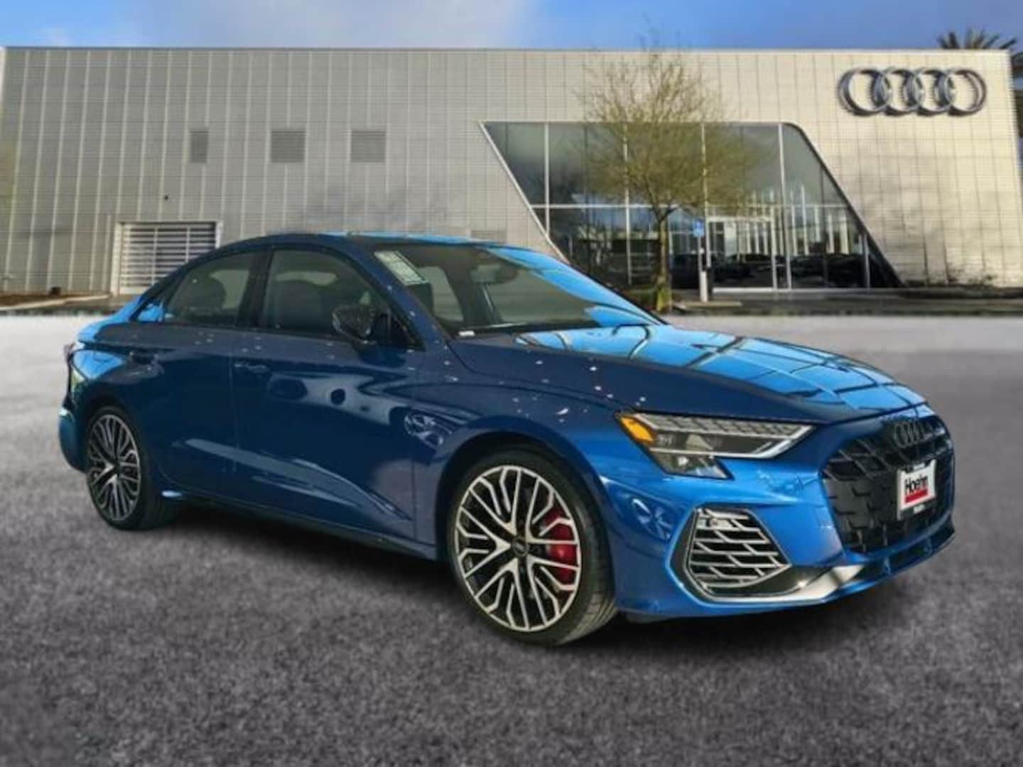 2026 Audi S3 Sedan