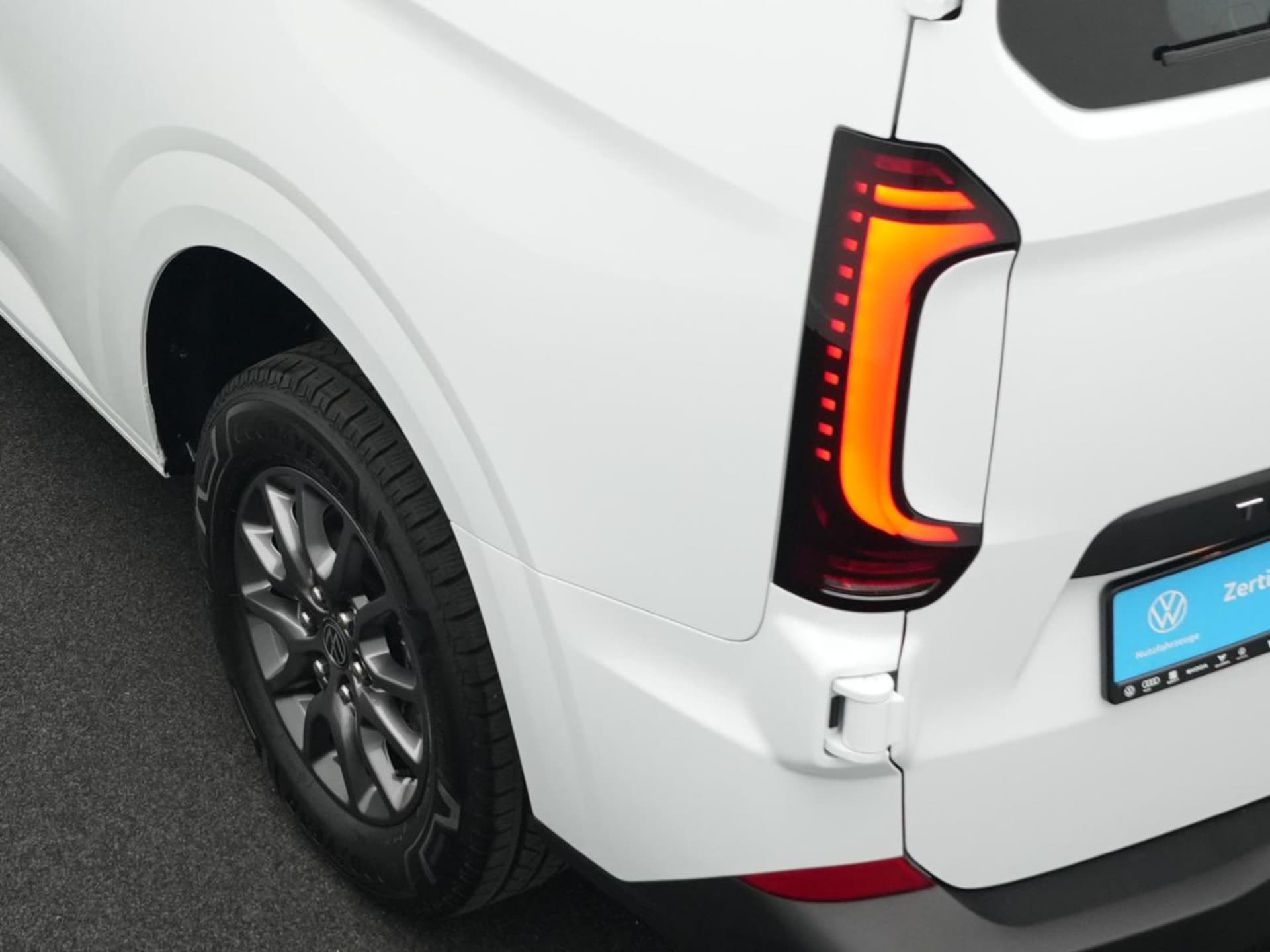Volkswagen Transporter Kasten kurzer Radstand